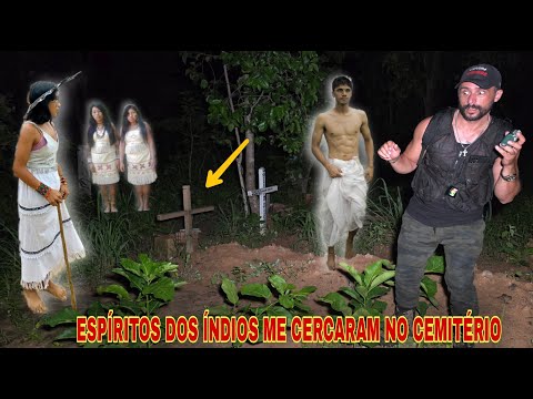 ÍNDIOS ME CERCARAM NO CEMITÉRIO INDÍGENA - SPIRITBOX