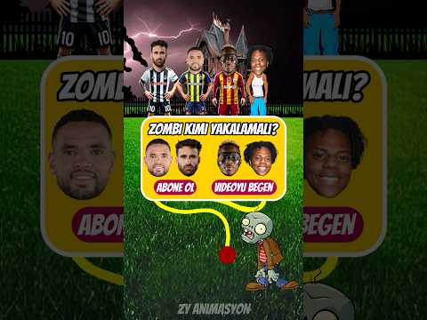 Zombi kimi yakalayacak 🧟‍♂️🎯Osimhen vs En Nesyri vs Rafa Silva Vs IShowSpeed