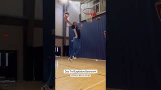 Day 7 to Explosive Bounce💯🔥 #waveyreacts #basketball #dunk #hooper #viral #trainingarc