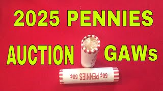 Friday night auction announcement!
