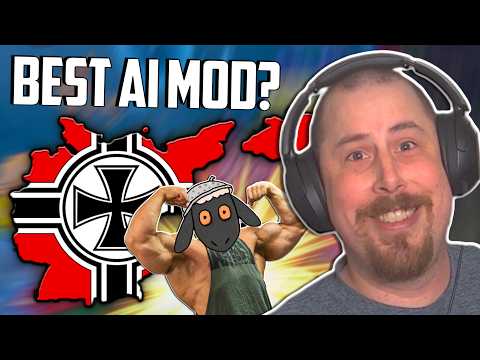 I Tried To Beat The Hardest HOI4 AI Mod!