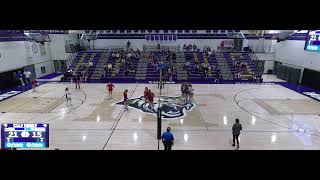Holy Family High School vs Centaurus High School Womens Varsity Volleyball