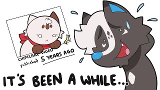 I'm Back.