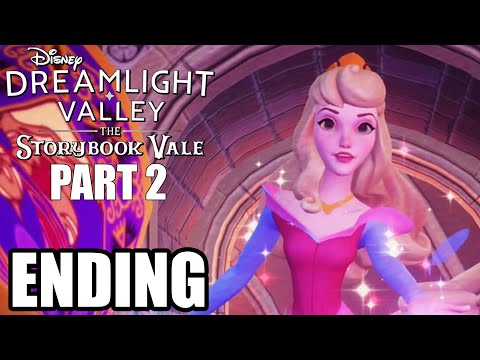 Disney Dreamlight Valley: The Storybook Vale Part 2 Ending - Gameplay Walkthrough Part 2