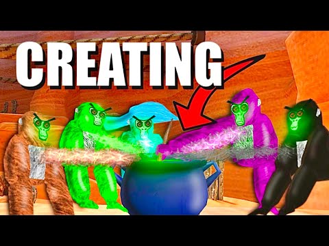 Creating A Gorilla Tag Ghost…(Trolled With It)