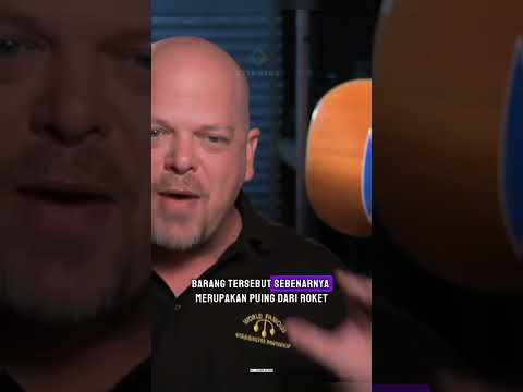 Potongan kapsul luar angkasa Apollo 11 milik NASA #pawnstars