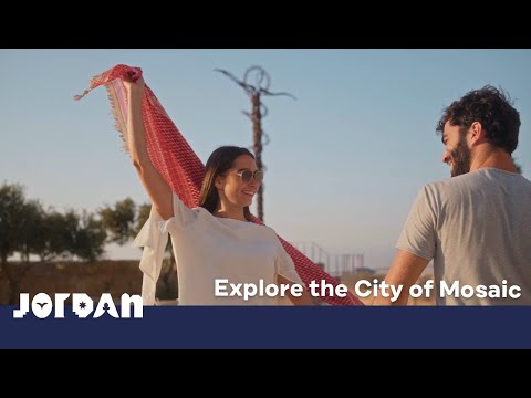 Visit Jordan: Exploring the City of Mosaic, Madaba