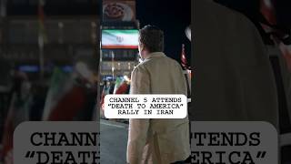 Andrew goes to Iran
