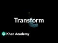 Understanding Transformations in Multivariable Calculus
