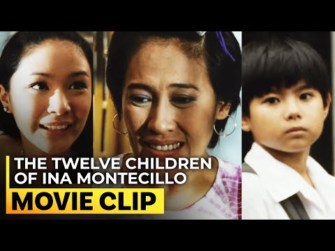 The twelve children of Ina Montecillo | Timeless Films: 'Ang Tanging Ina' | #MovieClip