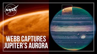 Webb Captures Jupiter’s Aurora
