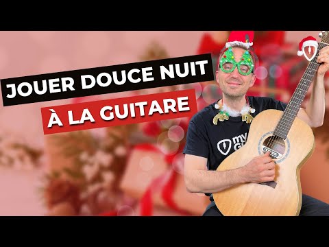 Jouer Douce Nuit à la guitare - Tuto chansons de Noël