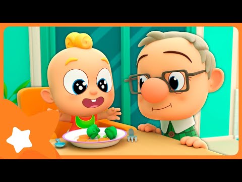 Vegetables Song 🥬🍅 Miliki Family 🍼 Kids Songs 🌈For Kids