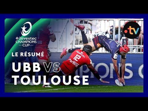 Champions Cup : le résumé de UBB vs Stade Toulousain (demi-finale)