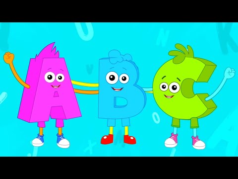 Abc Feat Song And More Fun Kids Learning Videos And Nursery Rhymes