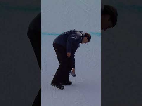 Losing your phone during Olympic finals ๐ฑ๐ฑ | #MilanoCortina2026 #shorts