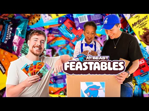 ¡Compré TODOS los Chocolates de MrBeast! 😱🍫Cumpliendo Retos