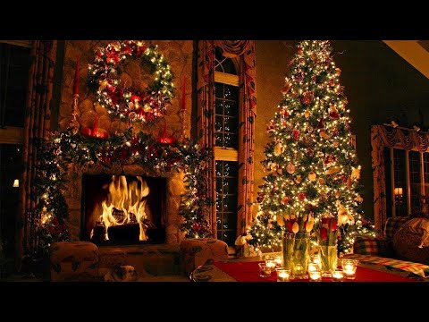 Top 50 Christmas Songs of All Time &#127877;&#127996; Best Christmas Music Playlist with Christmas Fireplace