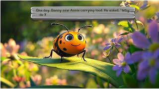 Busy Ant and the Lazy Beetle
