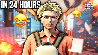 How I Got EXPELLED from Fanum's GTA RP School...