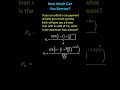 Loan Calculations and Interest Rates