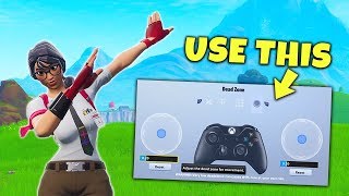 fortnite controller setting that will change your game - my fortnite settings thumbnail