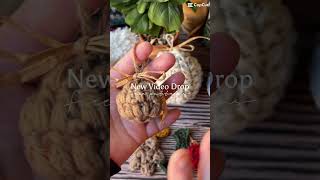 DON’T miss these EASY Crochet Christmas 🎄 Ornaments #crochet #christmasornaments