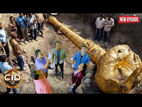 पूरी दुनिया में मच गया हड़कंप जब CID ने ढूंढ निकाला हनुमान जी का गदा | CID | Serial Latest Episode