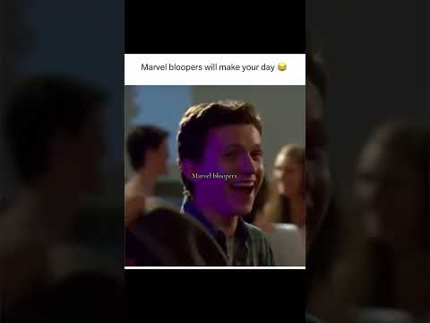 These Marvel Bloopers will make your day fr😂😂😂💀⚡️