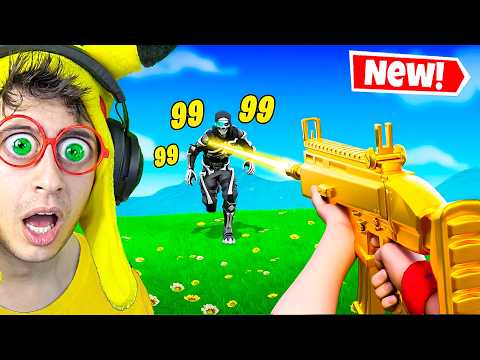 FORTNITE en PRIMERA PERSONA 🔥😱!! (Nuevo Modo de Juego 💎) - Ballistic