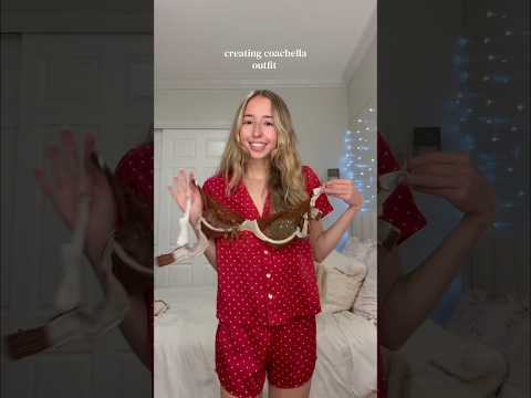 let’s create my Coachella outfit!! #coachella#diy#crafts#art