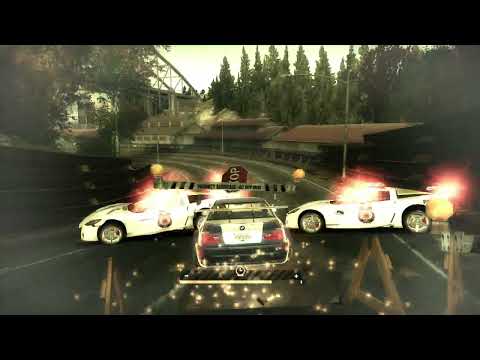 NFS Most Wanted (2005) Heat 1-10 Police Chase HD (HARD MODE)