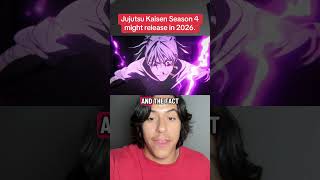 We need Jujutsu Kaisen Season 4 soon!! #jujutsukaisen #jjk #yuji #yujiitadori #megumi #sukuna