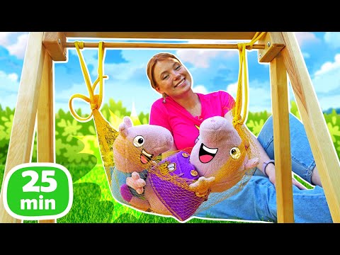 Peppa Wutz und Irene Kompilation - 4 Folgen am Stück. Spielzeug Videos für Kinder auf Deutsch