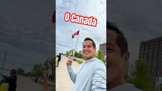 Made my first visit to Canada. Crossed the border on a Detroit layover. #pilotlife