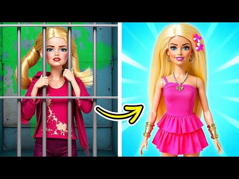 Barbie's Extreme Jail Makeover: From Basic to Bombshell!