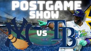 Tampa Bay Rays SWEEP The New York Yankees | Rays Postgame Show