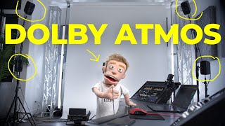 Building a Dolby Atmos 7.1.4 setup in my Home Studio 🔥