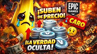 Por esto SUBIÓ el PRECIO de los PAVOS en FORTNITE 😱 La Verdadera Razón...