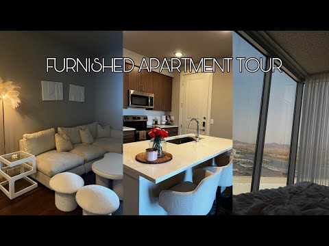 MY FULLY FURNISHED APARTMENT TOUR 2024 |MODERN LOOK*