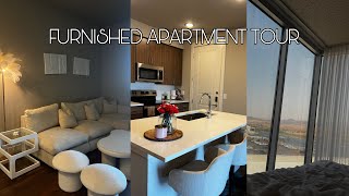 MY FULLY FURNISHED APARTMENT TOUR 2024 |MODERN LOOK*