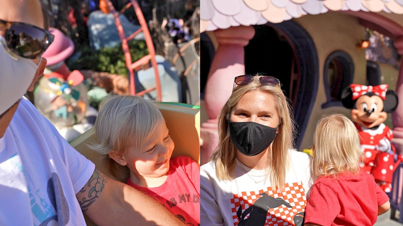 First Disneyland Trip Ever, First Roller Coaster & Character Breakfast! Best Disneyland Day 2021! The Tim Tracker