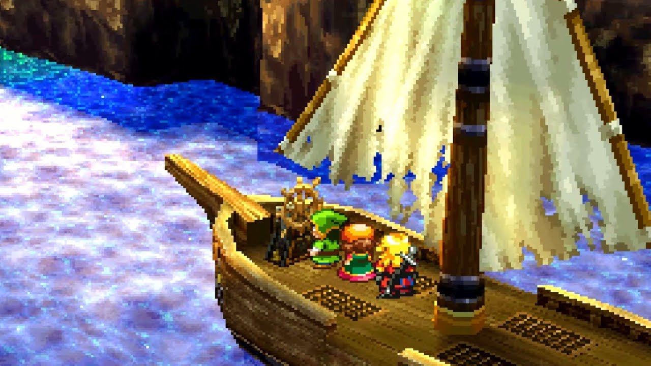 Dragon Warrior VII trailer thumbnail