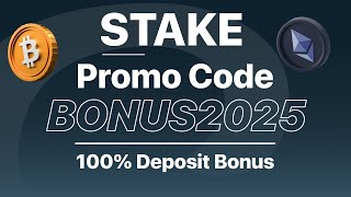 Stake Promo Code "BONUS2025" — Claim 100% Deposit Bonus up to $250 Today (stake promo code review)