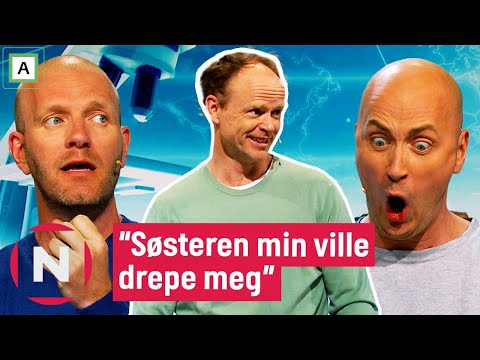 Finn ut av hvordan Terje mistet håret! | Brille | TVNorge