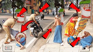 Cruel Police Officer With Old Man || See What Happened || 123videos
