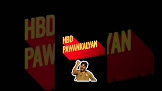 happy birthday Pawankalyan #janasenaparty #pawankalyan #hbd #telugu