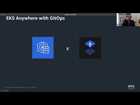 GitOps with Amazon EKS Anywhere + Flux - Dan Budris