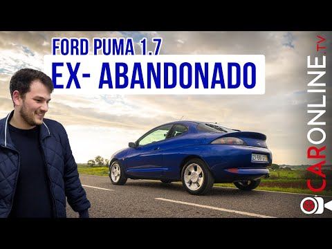 RECEBEU o FORD PUMA ABANDONADO e REAGIU ASSIM!