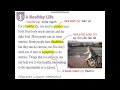 Healthy Lifestyle Choices and Exercise